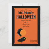 Fun Kind-Friendly Halloween Party Bargain Value Kaart (Voorkant)