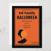 Fun Kind-Friendly Halloween Party Bargain Value Kaart (Voorkant / Achterkant)