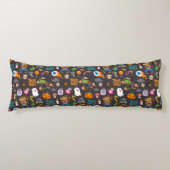 Fun Kinder Halloween Snoep Zombie Witch Ghost Brai Lichaamskussen (Voorkant)