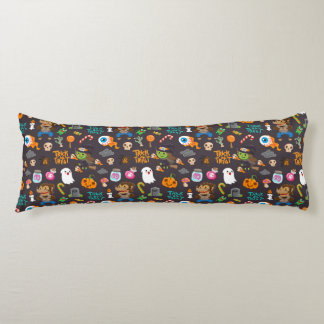 Fun Kinder Halloween Snoep Zombie Witch Ghost Brai Lichaamskussen