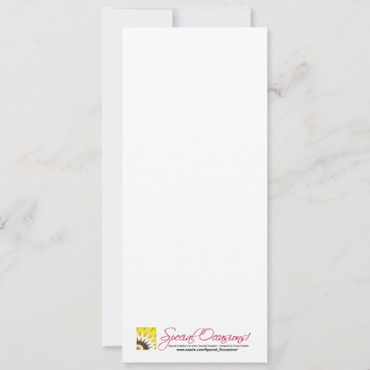 Fun Kinder VIP Pass Event Ticket Photo Party fusch Kaart (Achterkant)