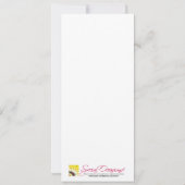 Fun Kinder VIP Pass Event Ticket Photo Party paars Kaart (Achterkant)