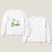 Fun Kinderen Grafisch T-shirt (Voorkant /achterkant)