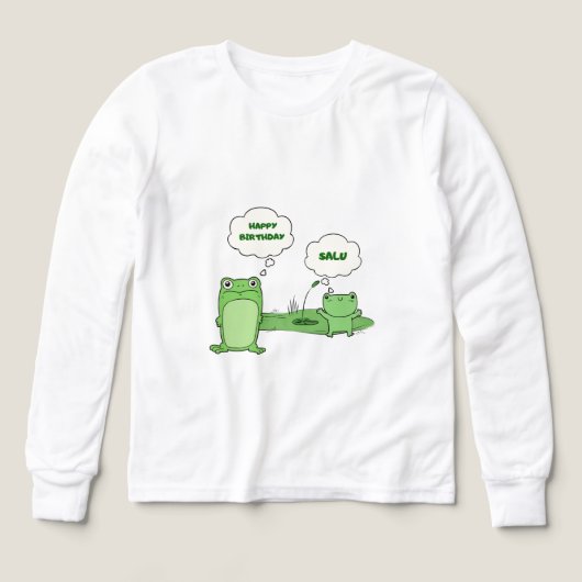 Fun Kinderen Grafisch T-shirt (Voorkant)