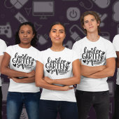 Fun Kindergarten Squad met de naam van de leraar T-shirt