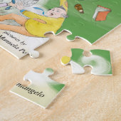 Fun kinderpuzzel. legpuzzel (Zijkant)