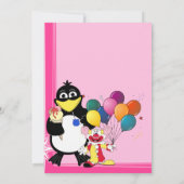 Fun Kinderverjaarfeest Kaart (Achterkant)