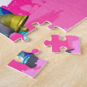 Fun Kissy Moo Puzzle Legpuzzel (Zijkant)