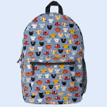 Fun Kitty Cat Bedrukte Rugzak<br><div class="desc">Veel mooie kleine katten voor dierenvrienden. Originele kunst van Nic Squirrell.</div>
