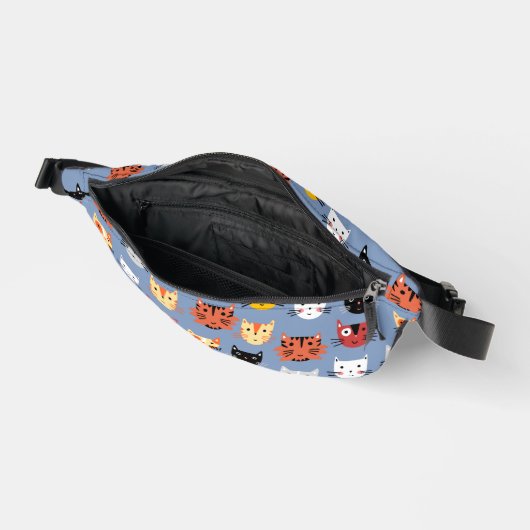 Fun Kitty Cat Heuptasje (Open)