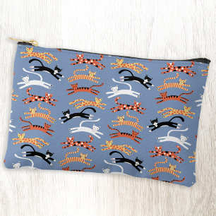 Fun Kitty Cat Pattern Etui