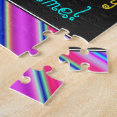 Fun, kleurrijk, 72e verjaardag Puzzle Legpuzzel (Zijkant)