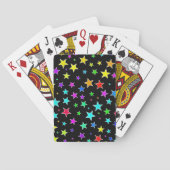 Fun, kleurrijke patroonspeelkaarten pokerkaarten (Achterkant)