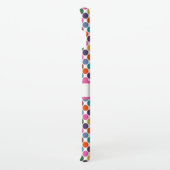 Fun, kleurrijke poka Dots Samsung Galaxy Hoesje (Rechterkant)