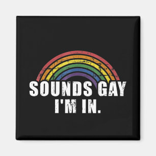 Fun klinkt homo Ik zit in met regenboogvlag voor t Magneet