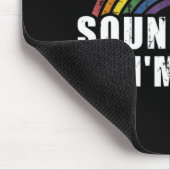 Fun klinkt homo Ik zit in met regenboogvlag voor t Muismat (Hoek)