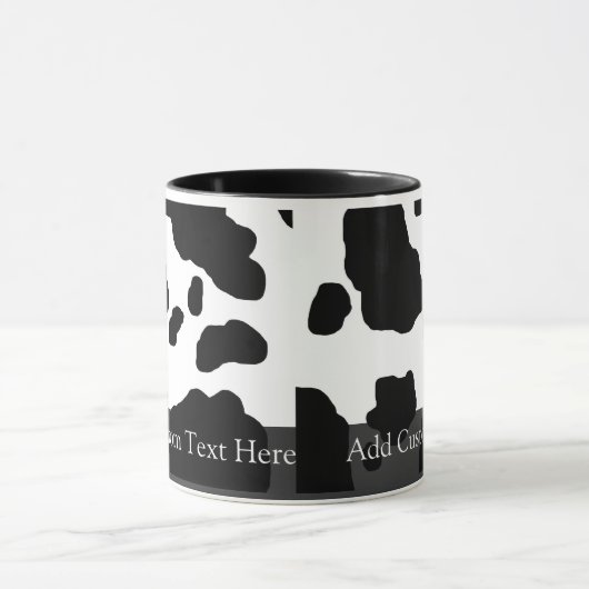 Fun Koe Afdrukken op maat Mok (Midden)