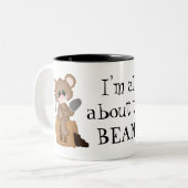 Fun koffieminnaar Mice-mok Tweekleurige Koffiemok (Voorkant links)