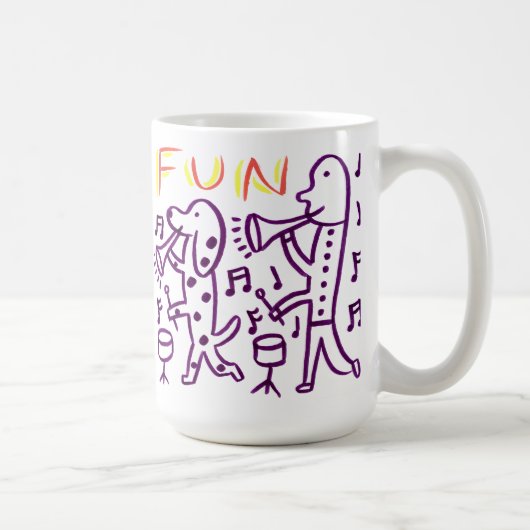 Fun Koffiemok (Rechts)