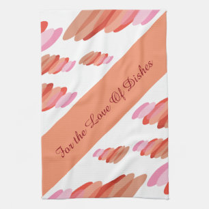 Fun koraalperen moderne handdoeken