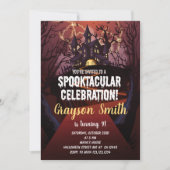 Fun Kostuum Party Kaart voor kinderen of volwassen (Voorkant)