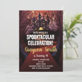 Fun Kostuum Party Kaart voor kinderen of volwassen (Staand voorkant)