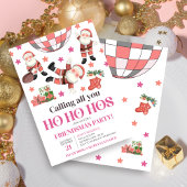 Fun Ladies Night Vriendjes als kerstfeest Kaart