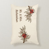 Fun Ladybug Design Accent Kussen (Voorkant(Verticaal))