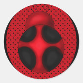 Fun Ladybug sticker (Voorkant)
