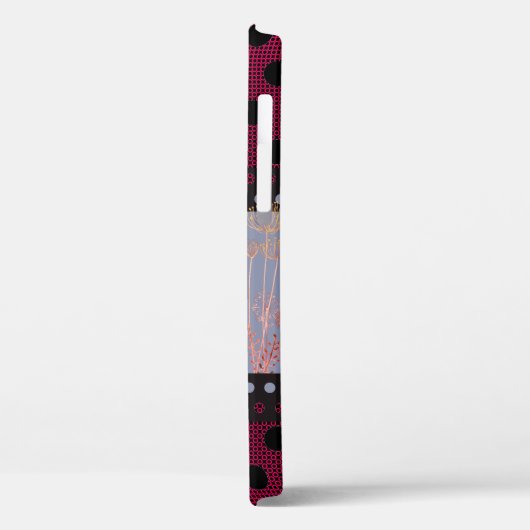 Fun Ladybugs Case-Mate iPhone Case (Achterkant / Links)