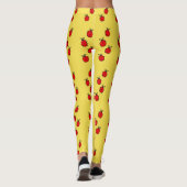 Fun Ladybugs Pattern-Leggings Leggings (Achterkant)