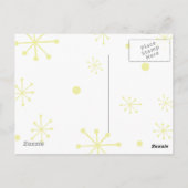 Fun Lake Tahoe Illustratie Briefkaart (Achterkant)