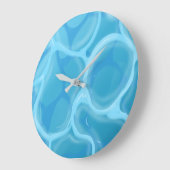 fun lake theme clock grote klok (Hoek)