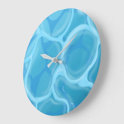 fun lake theme clock grote klok (Hoek)