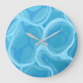 fun lake theme clock grote klok