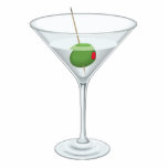 Fun Large Cocktail Party Martini Glass with Olive Staand Fotobeeldje<br><div class="desc">Fun afbeelding van een grote cocktailparty van een martini glas met een groene olijf. Afbeelding voor drink van gin of wodka voor partijhulp als zand op stut of sculptuur. Afbeelding met een drink met een alcoholhoudende drank van een gelukkig uur met realistische details. Voeg humor en plezier aan om het...</div>