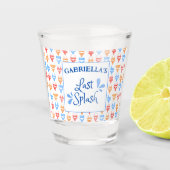 Fun "Last Splash" Thema Gepersonaliseerde vrijgeze Shot Glas (Voorkant)