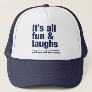 FUN & LAUGHS-pet - kies kleur Trucker Pet