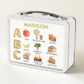 Fun Learning ABC's Apple Banana Carrot Name (Achterkant)