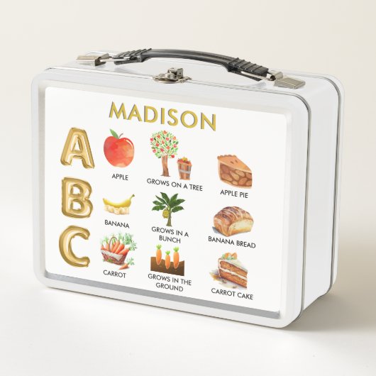 Fun Learning ABC's Apple Banana Carrot Name (Voorkant)