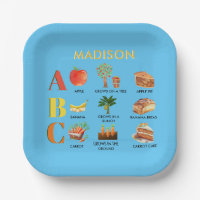Fun Learning ABC's Apple Banana Carrot Name