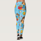 Fun Leggings (Achterkant)