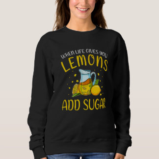 Fun Lemon Juice Kids Drink Citrus Lemonade Stand B Trui