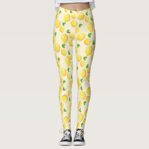 Fun Lemons Leggings