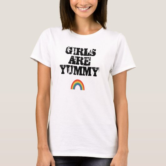 FUN LESBIAN-SHIRTEN T-SHIRT (Voorkant)