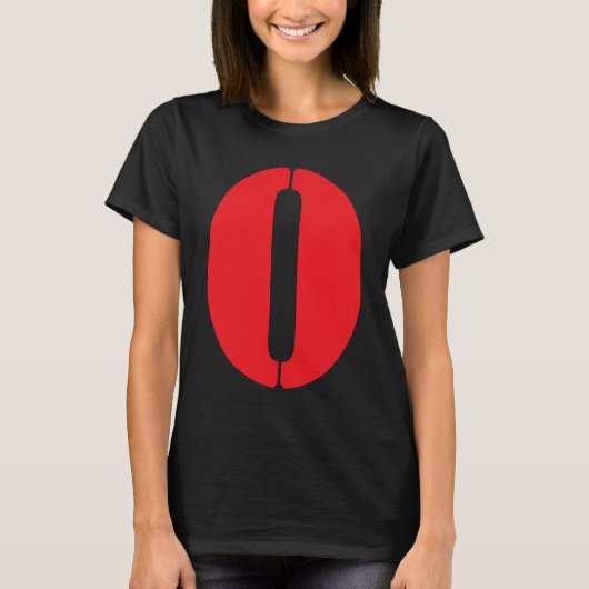 Fun Letter O Alphabet Teacher Kindergarten T-shirt (Voorkant)