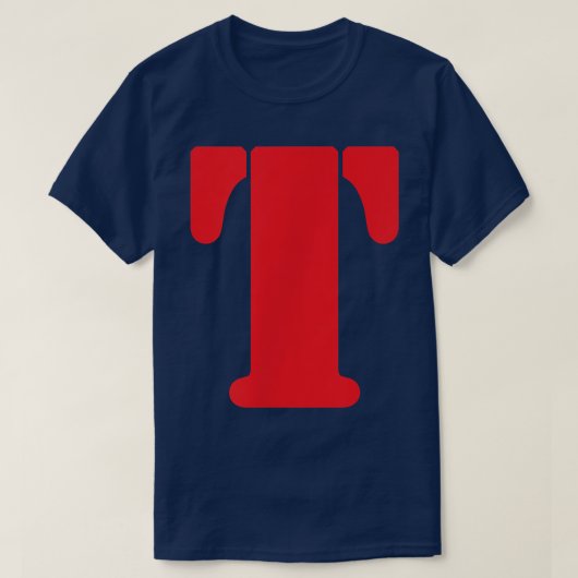 Fun Letter T Alphabet Teacher Kindergarten T-Shirt (Design voorkant)