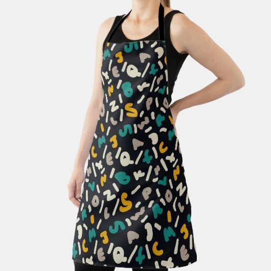 Fun Letters Schort (Insitu)