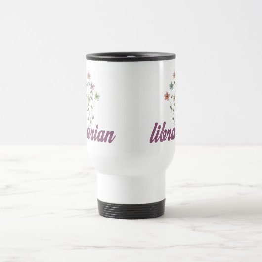 Fun Librarian Reisbeker (Center)