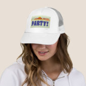 Fun-licentie voor party Good Time Slogan Trucker Pet (In situ)